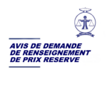 AVIS DE REPORT_AVIS DE DEMANDE DE RENSEIGNEMENT DE PRIX RESERVE AUX JFE