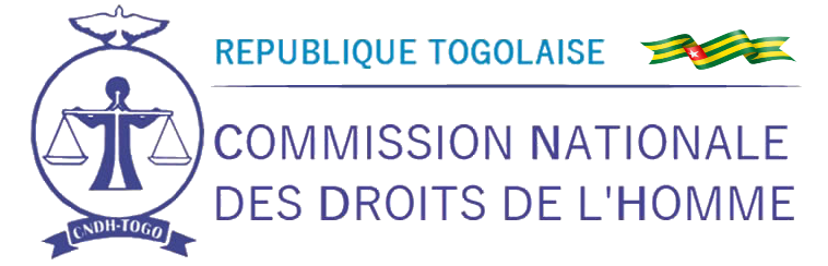 CNDH Togo - Logo de la commission nationale des droits de l'homme au Togo